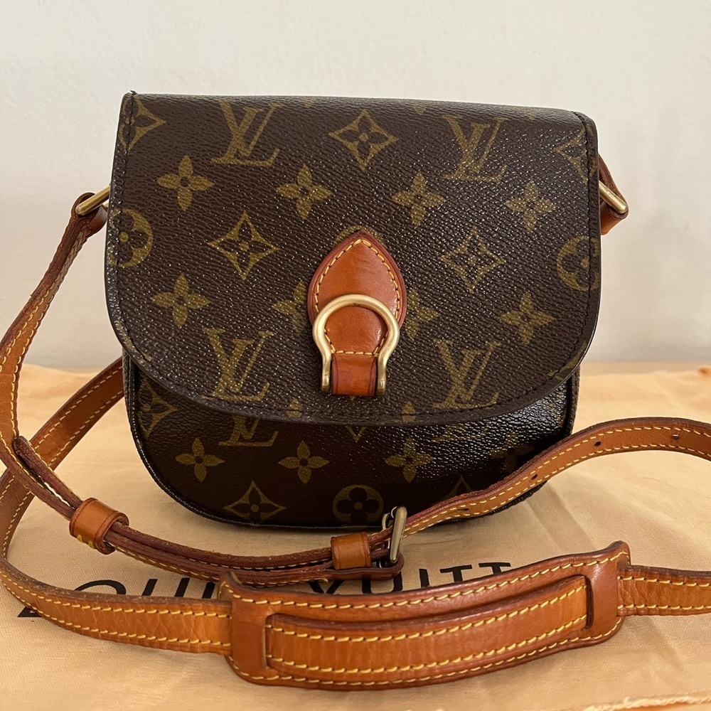 Louis Vuitton Mini St Cloud Two Way Crossbody EUC 1988 - Picture 3 of 16